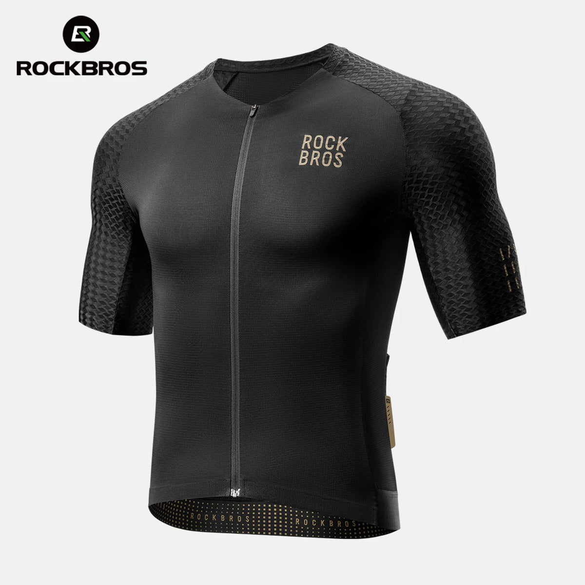 Rockbros Lightweight Breathable Quick Dry Cycling Jersey