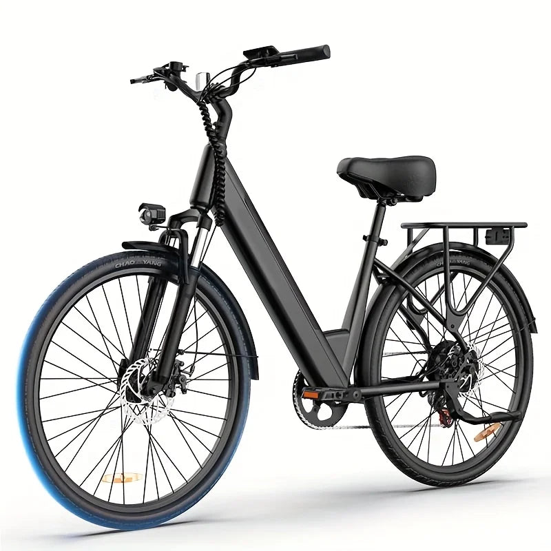 Urlife E26 350W Electric Commuter Bike Featuring 48V Battery