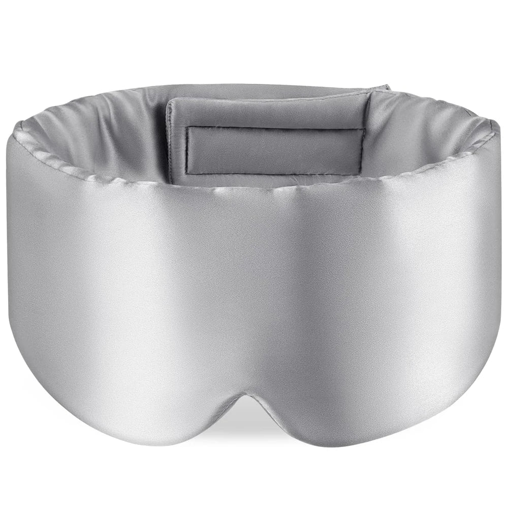 Soft Cotton 3D Sleep Mask Light Blocking Travel Eye Shade
