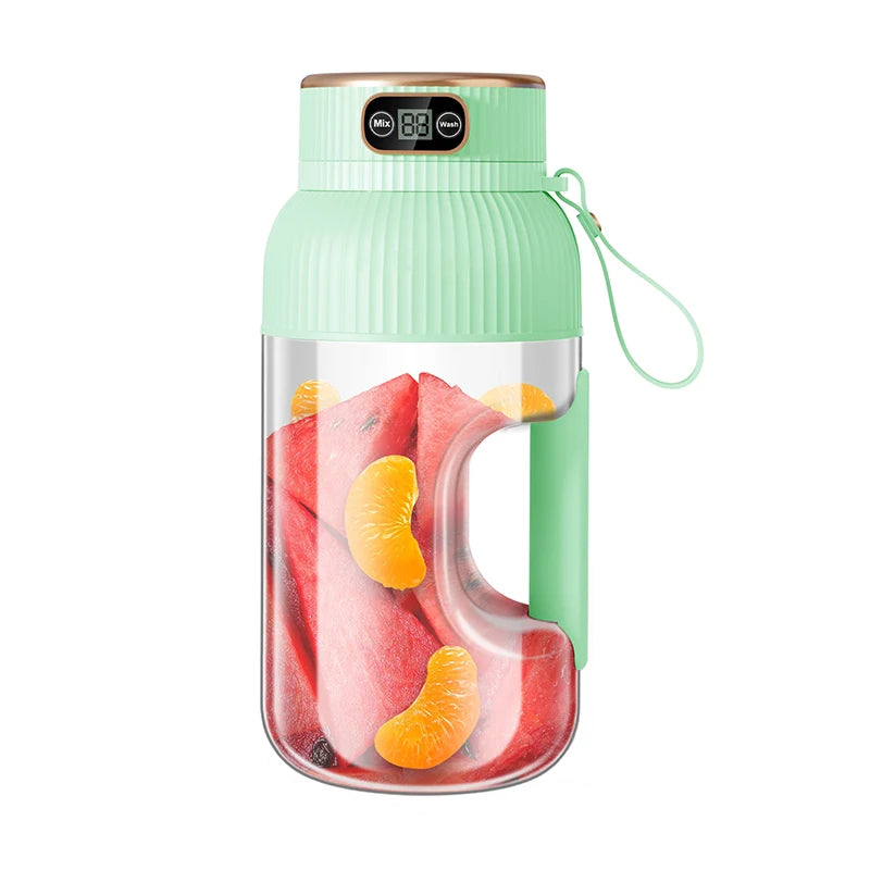 Portable USB Rechargeable Fruit Juicer Blender For Fresh Smoothies