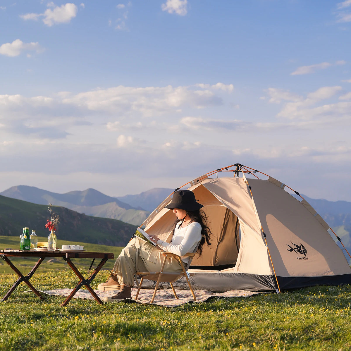Pakicetus Instant Automatic Sun And Rain Camping Shelter