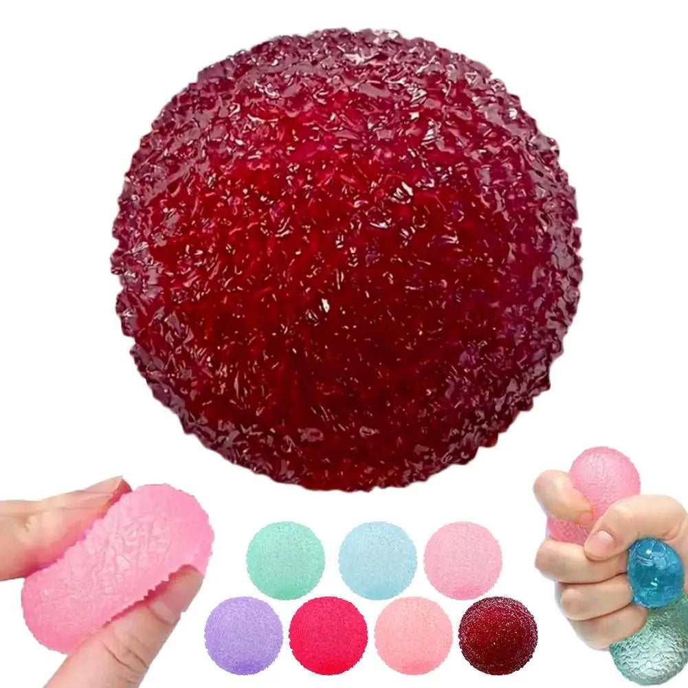 Bayberry Shaped Slow Rising Squishy Stress Relief Fidget Toy