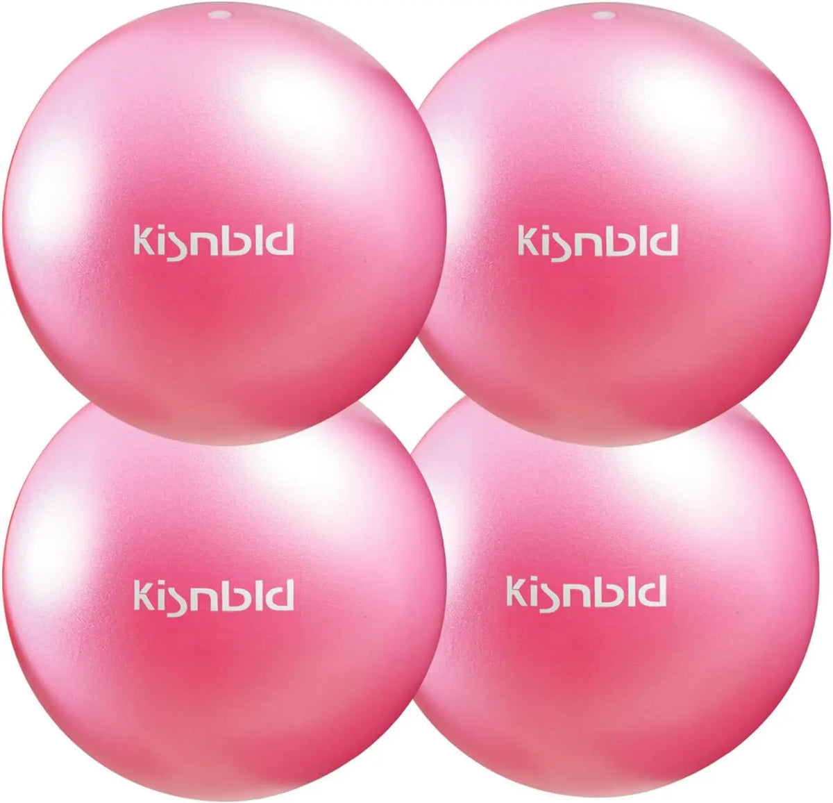 Kisnbld Mini Pilates Ball For Fitness Stability And Core Training
