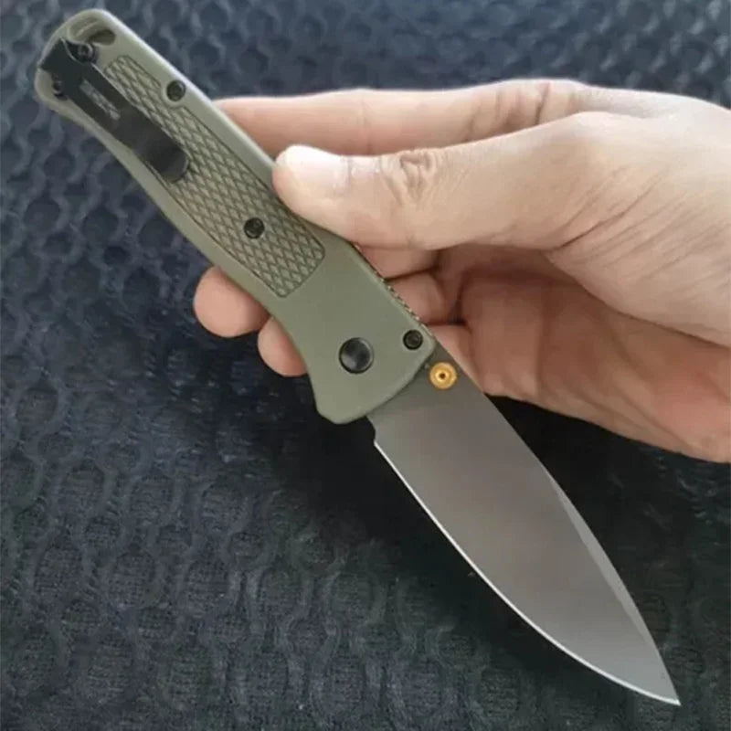 DIY Supplies BM 535 Folding Knife 440C EDC Outdoor Tool