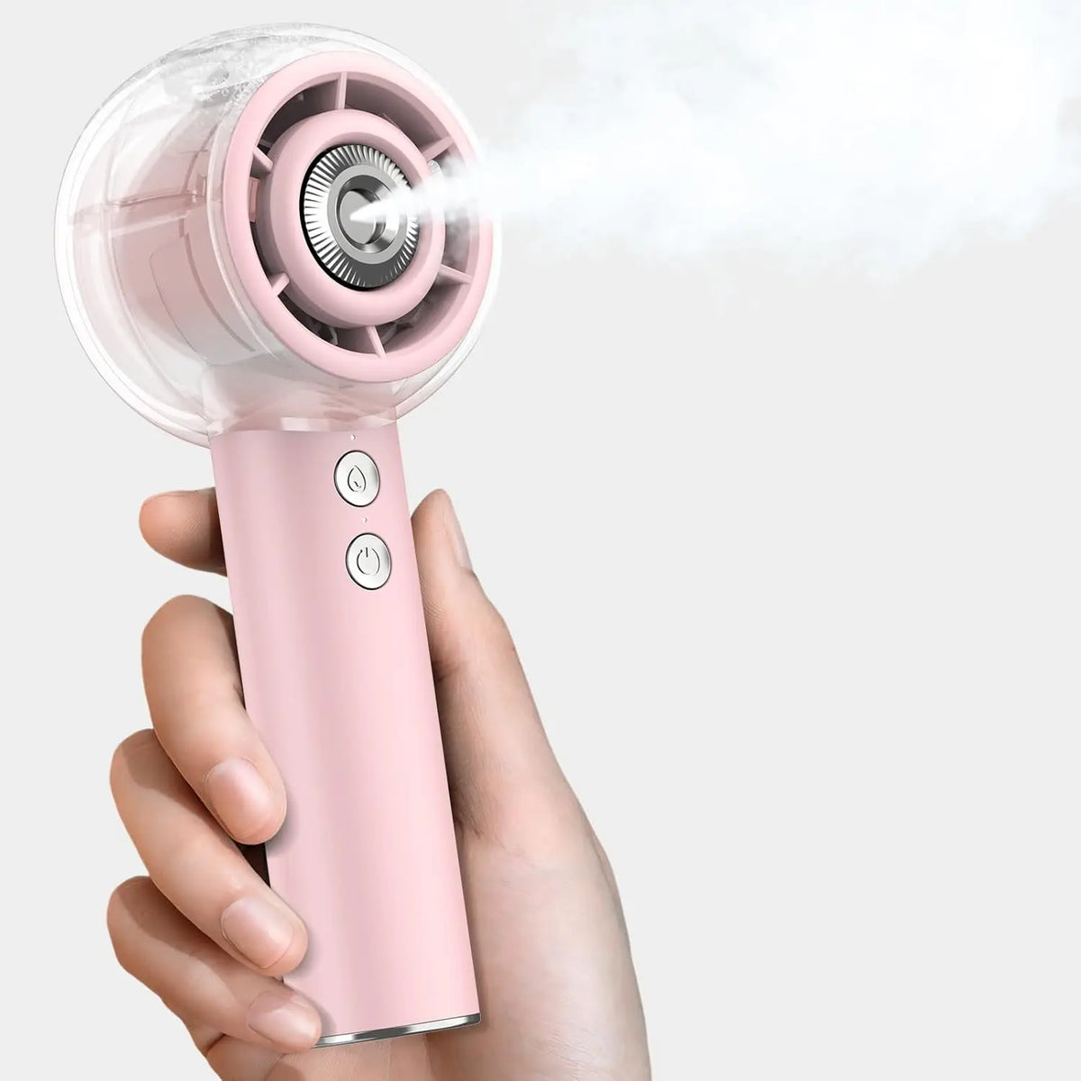 Handheld Mist Rechargeable Battery Portable Personal Cooling Fan