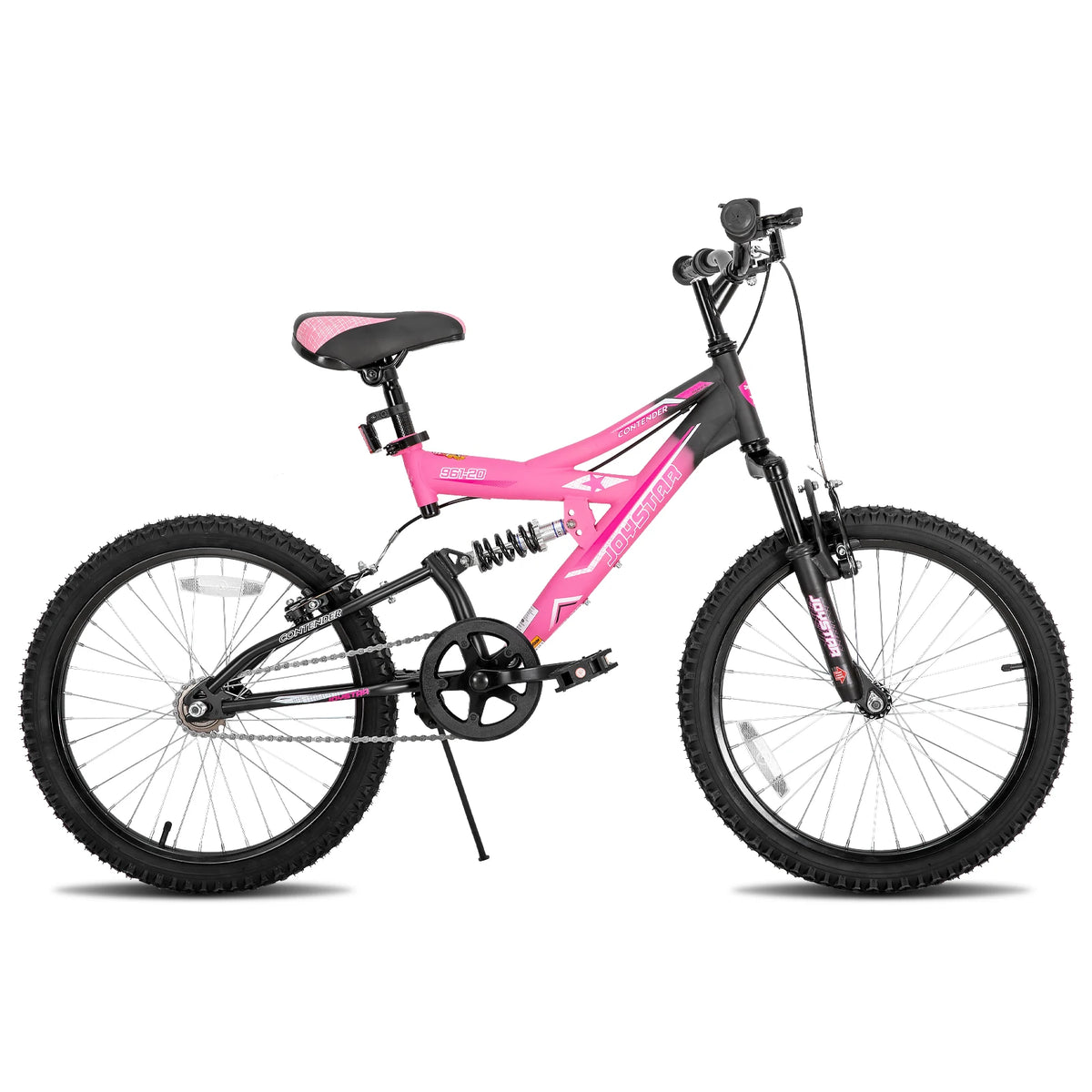 Joystar Dual Suspension Steel Frame Kids Mountain Bike