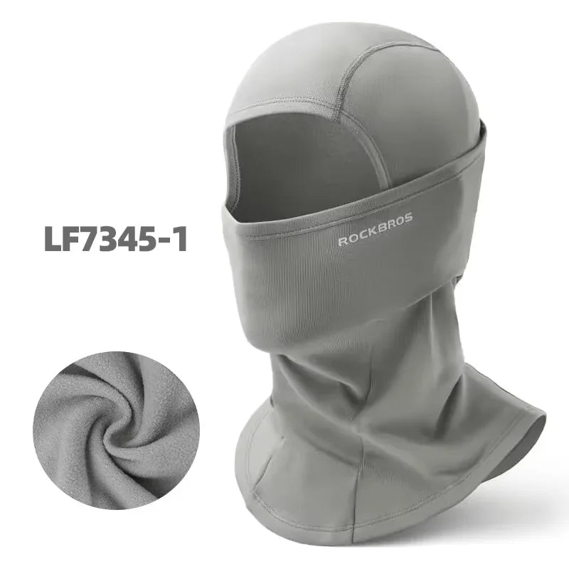 Rockbros Winter Cycling Balaclava Thermal Windproof Face Mask