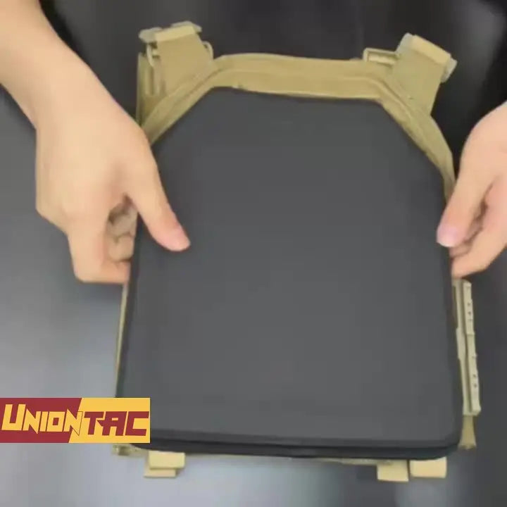 Uniontac 2 Pack Uhmwpe Tactical Chest Plates Lightweight Armor Protection