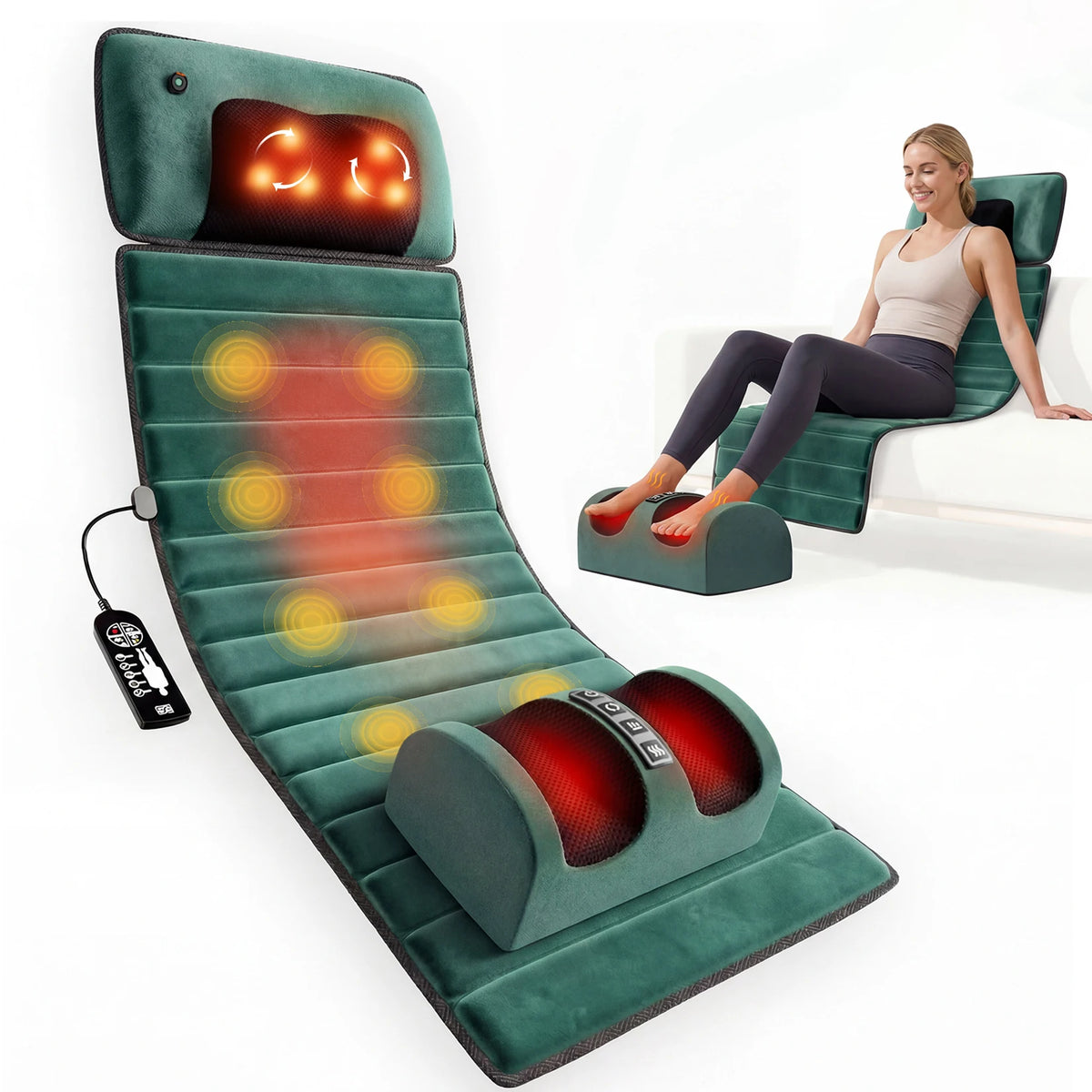 Homemassa Full Body Vibration Massage Pad For Muscle Relief