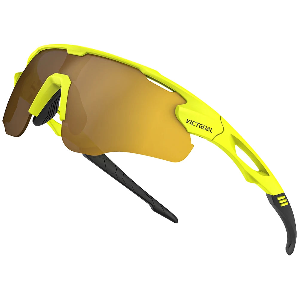 Photochromic Sports Sunglasses With UV Protection For Outdoor Activities