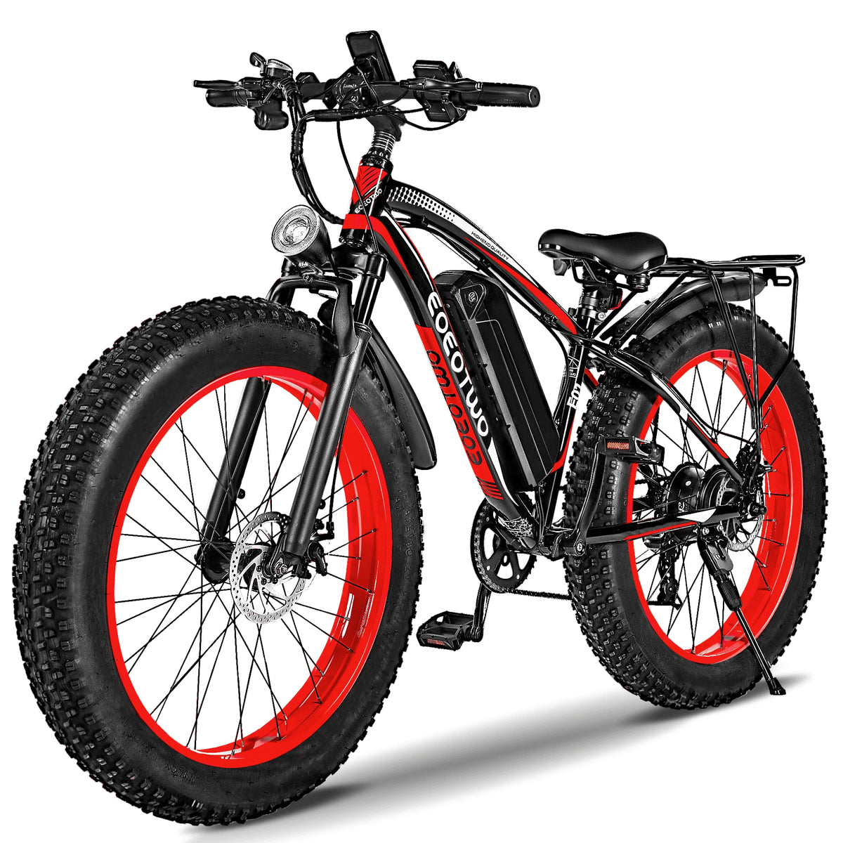 Eoeotwo Adult Fat Tire Electric Bike For Daily Commuting