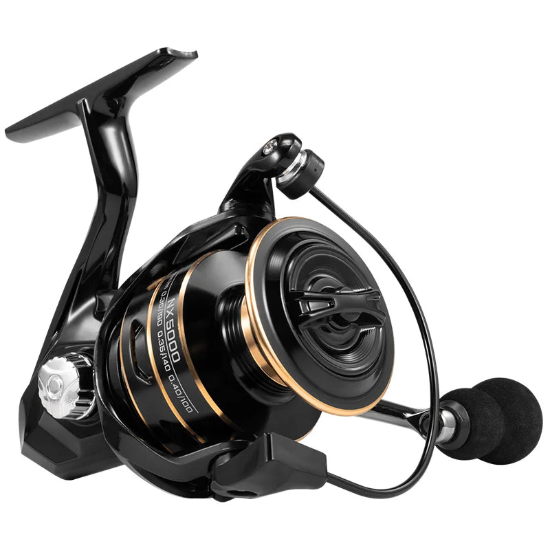 J-BARZILLAI NX Spinning Fishing Reel for Ocean and Boat Angling