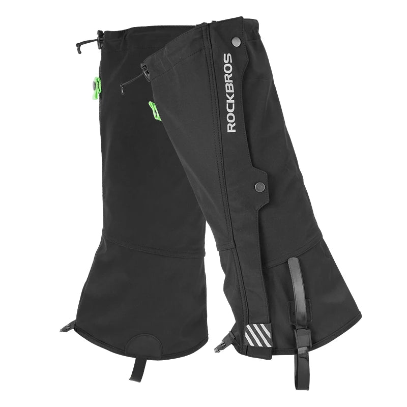 ROCKBROS Waterproof Outdoor Hiking And Ski Leg Gaiters