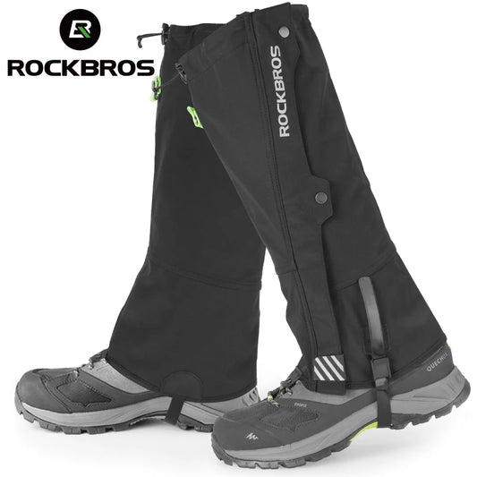 ROCKBROS Waterproof Outdoor Hiking And Ski Leg Gaiters