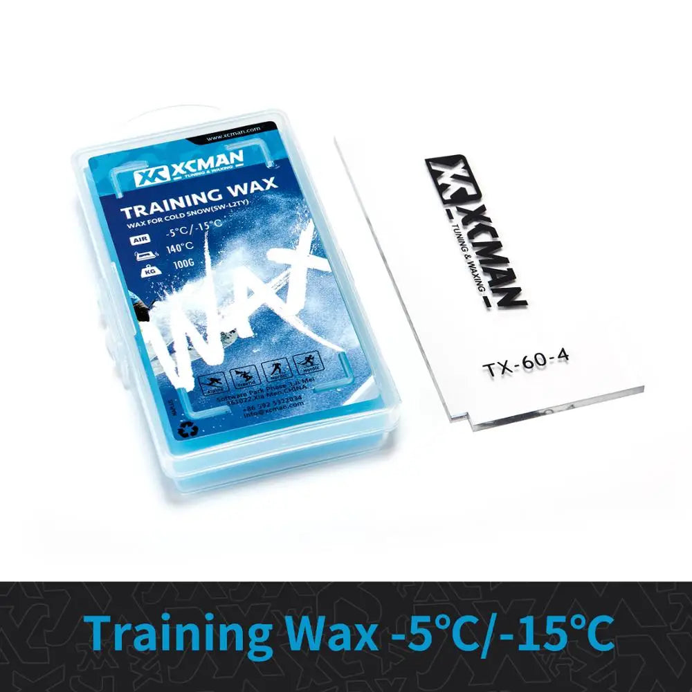 Xcman Ski Snowboard Waxing And Tuning Complete Brush Kit