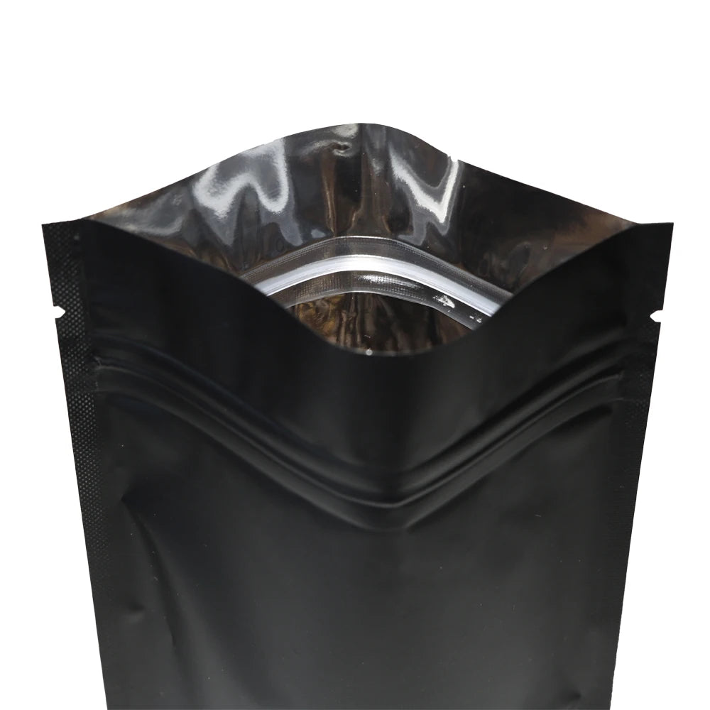 VoluPack Resealable Stand Up Mylar Bags For Coffee Storage