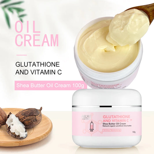 AILKE Whitening Lightening Cream Face Body Shea Butter Hydrating Moisturizer
