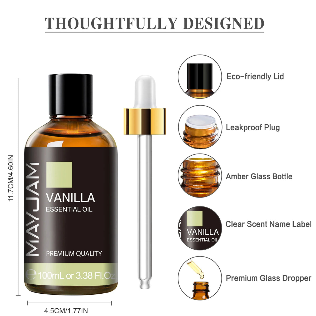 Mayjam Pure Essential Oil Blend With Lavender And Patchouli