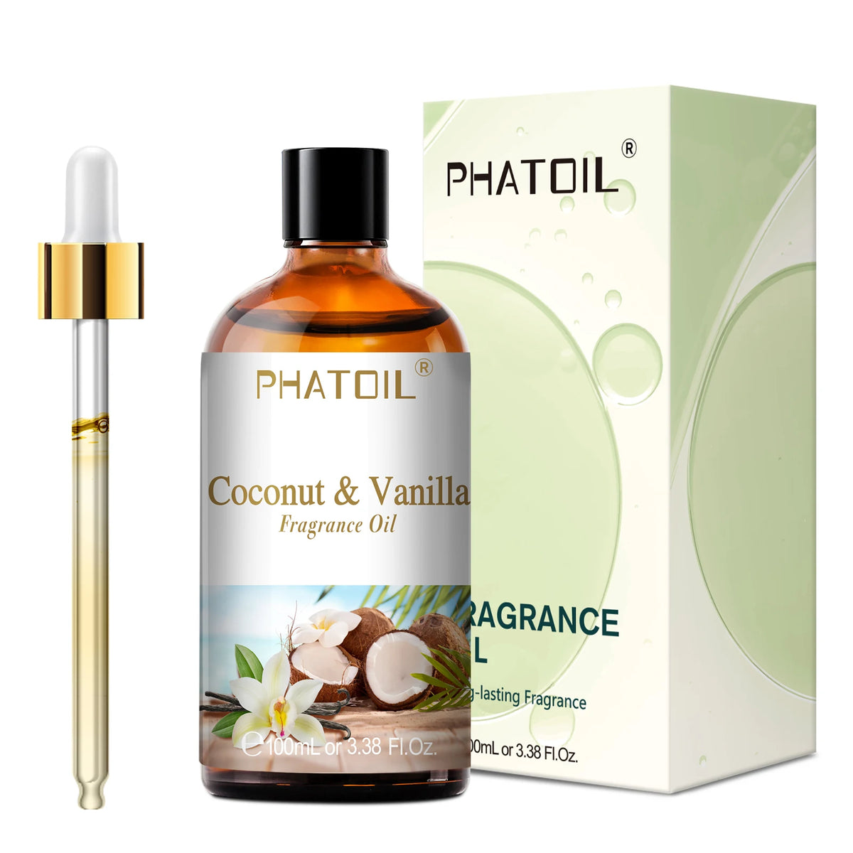 PhatOil Premium Fragrance Oil Set For Home And Craft Projects
