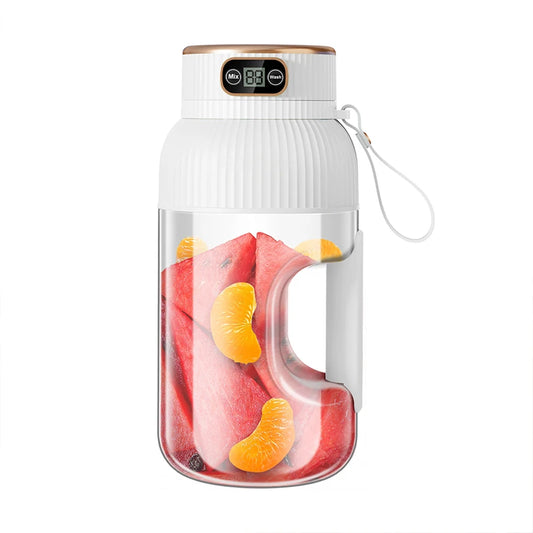 Portable USB Rechargeable Fruit Juicer Blender For Fresh Smoothies
