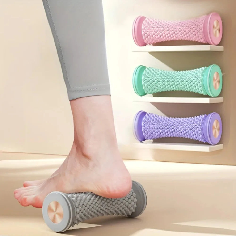 Manual ABS Foot Massager Roller For Plantar Fascia Relief