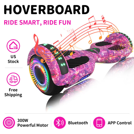 SIMATE P6 All Terrain Hoverboard With Bluetooth And App Control