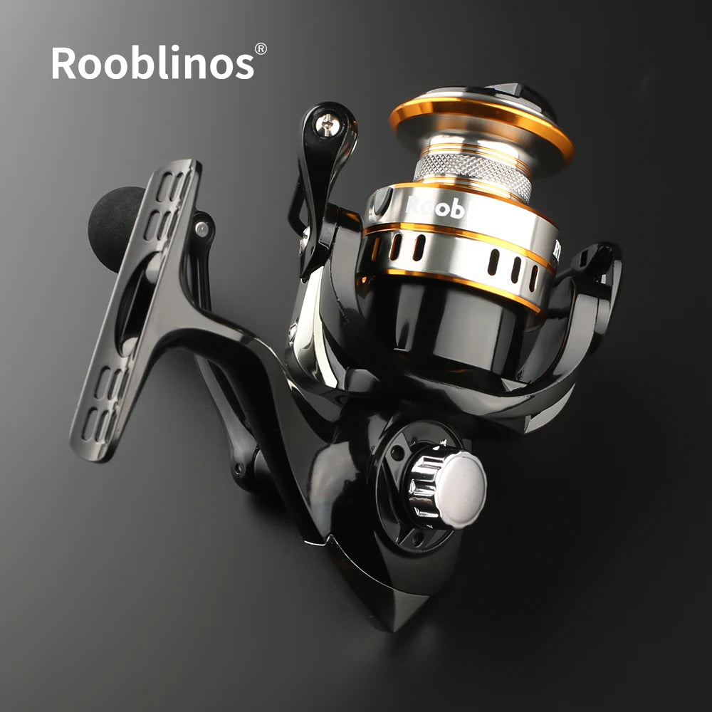 Rooblinos Spinning Reel For Fresh And Saltwater Fishing