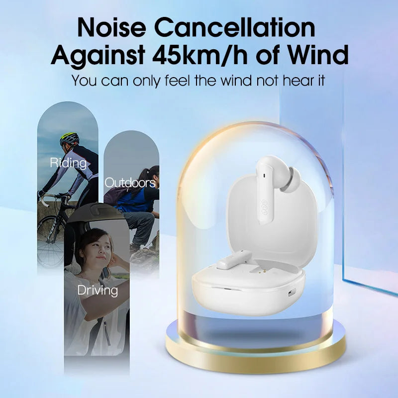 QCY MeloBuds ANC Wireless Earbuds With Noise Cancellation