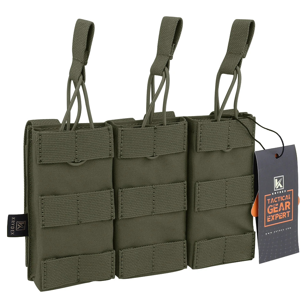 KRYDEX Tactical MOLLE Magazine Pouch For M4 Rifle Systems