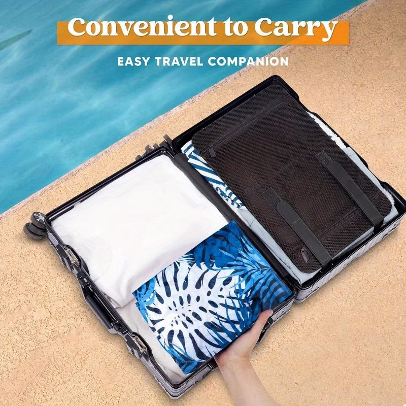 Joyfy Inflatable Pool Floats Set Two Lounge Chairs for Adults