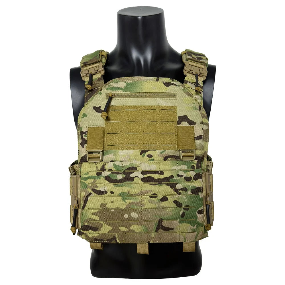 UnionTac Lavc Modular Nylon Tactical Plate Carrier Vest