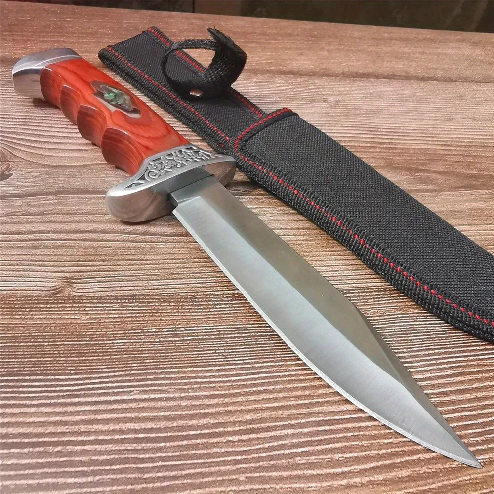 Doom Blade Stainless Steel Fixed Blade Outdoor Survival Knife