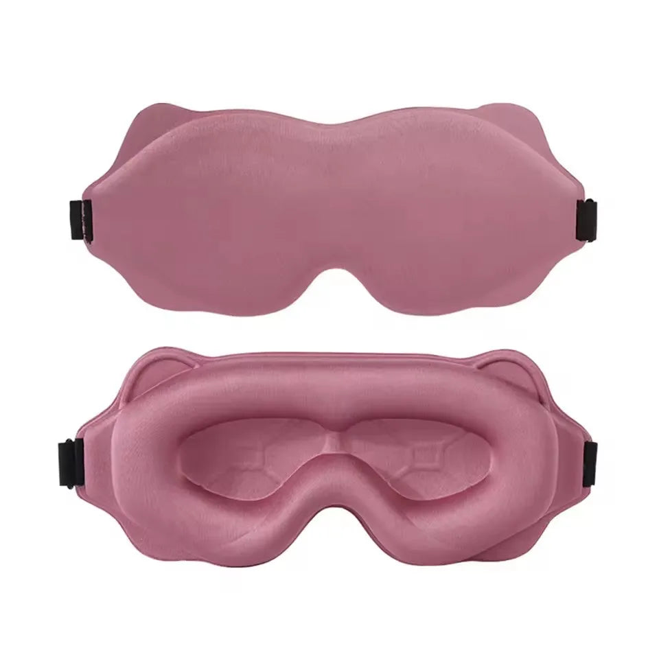Contoured 3D Sleep Eye Mask Light Blocking Unisex Blindfold