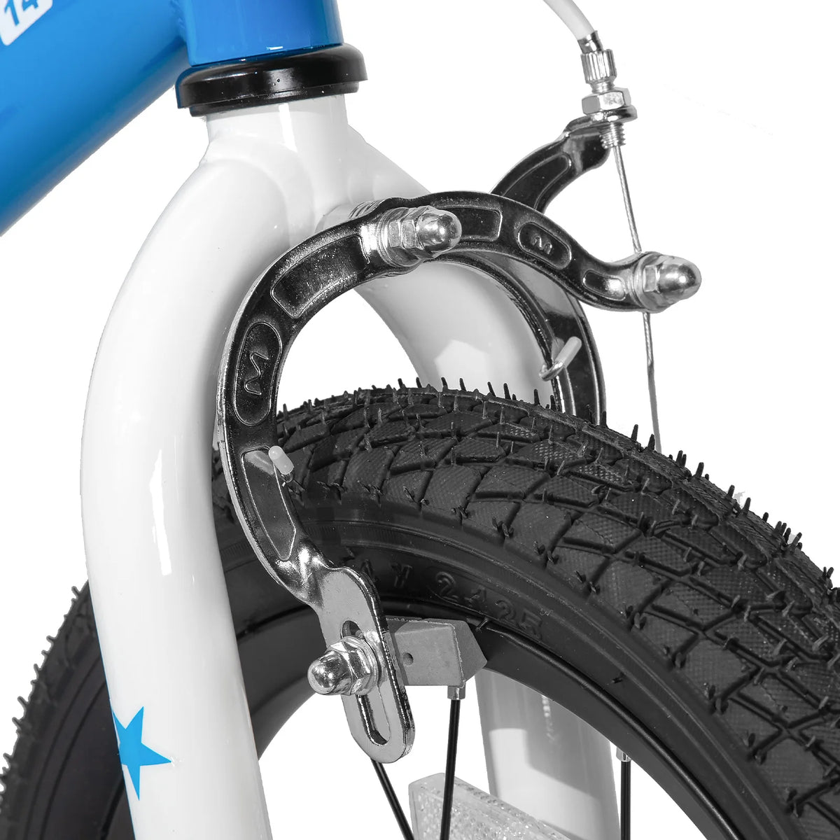 JOYSTAR Youth Bicycle With Training Wheels And Steel Frame
