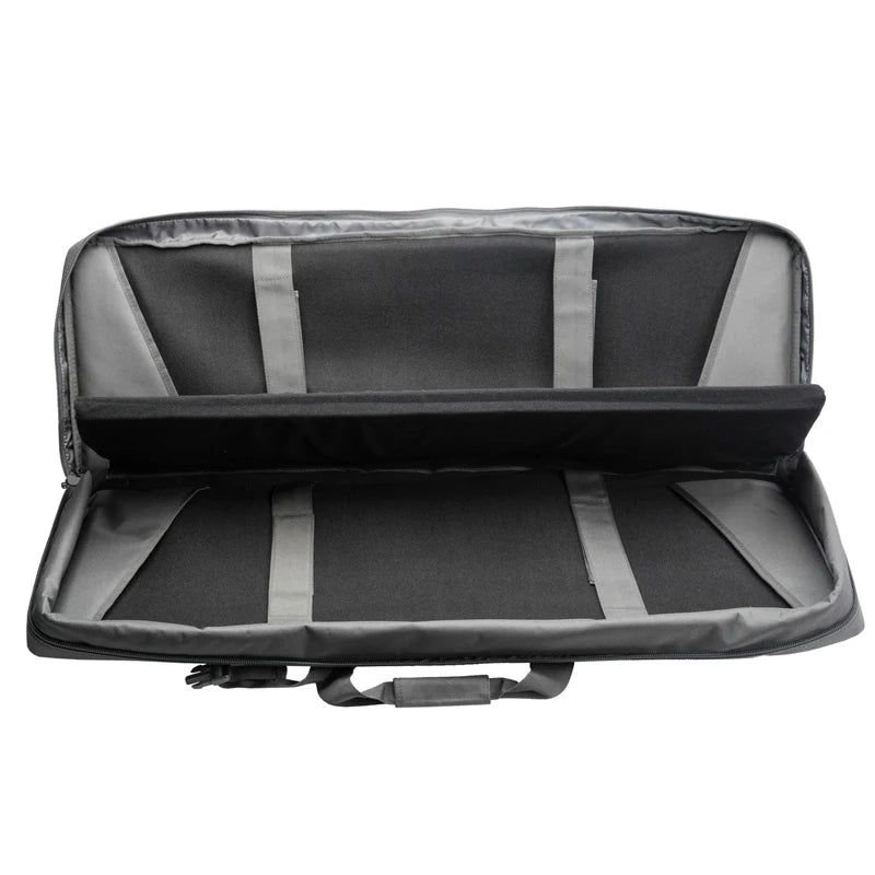LQArmy Tactical Double Rifle Case Molle Hunting Airsoft Gun Backpack