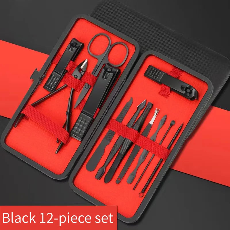 Syobaty Nail Clipper Set For Manicure And Pedicure Care