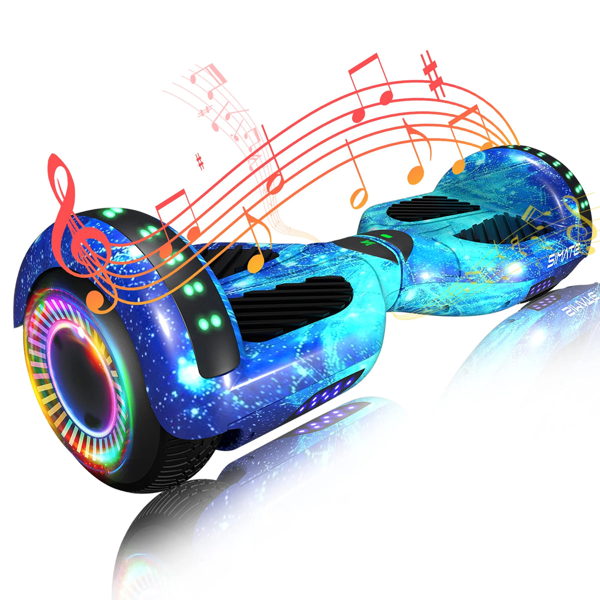 SIMATE P6 All Terrain Hoverboard With Bluetooth And App Control