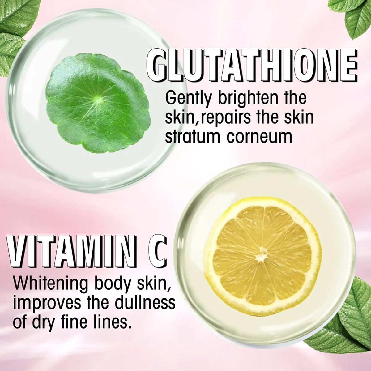 Ailke Vitamin C Glutathione Brightening Body Lotion For Clear Skin