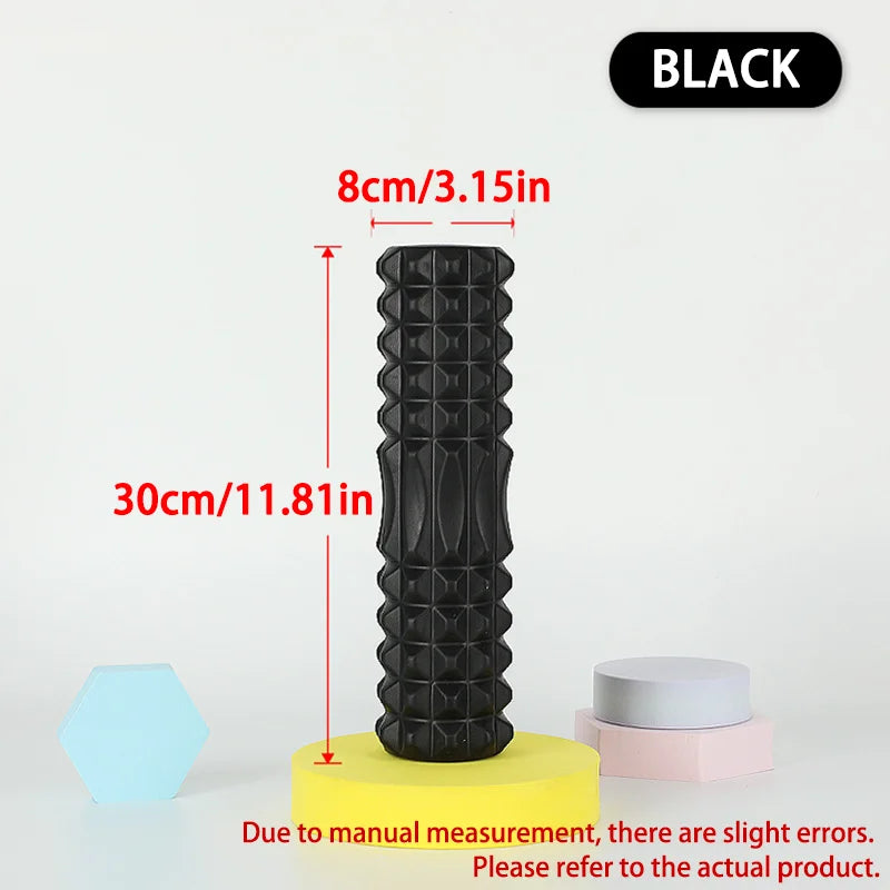Hollow Foam Massage Roller For Muscle Recovery And Fitness