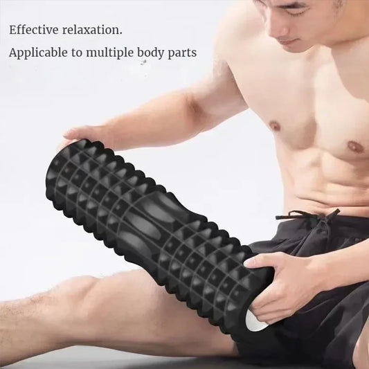Hollow Foam Massage Roller For Muscle Recovery And Fitness