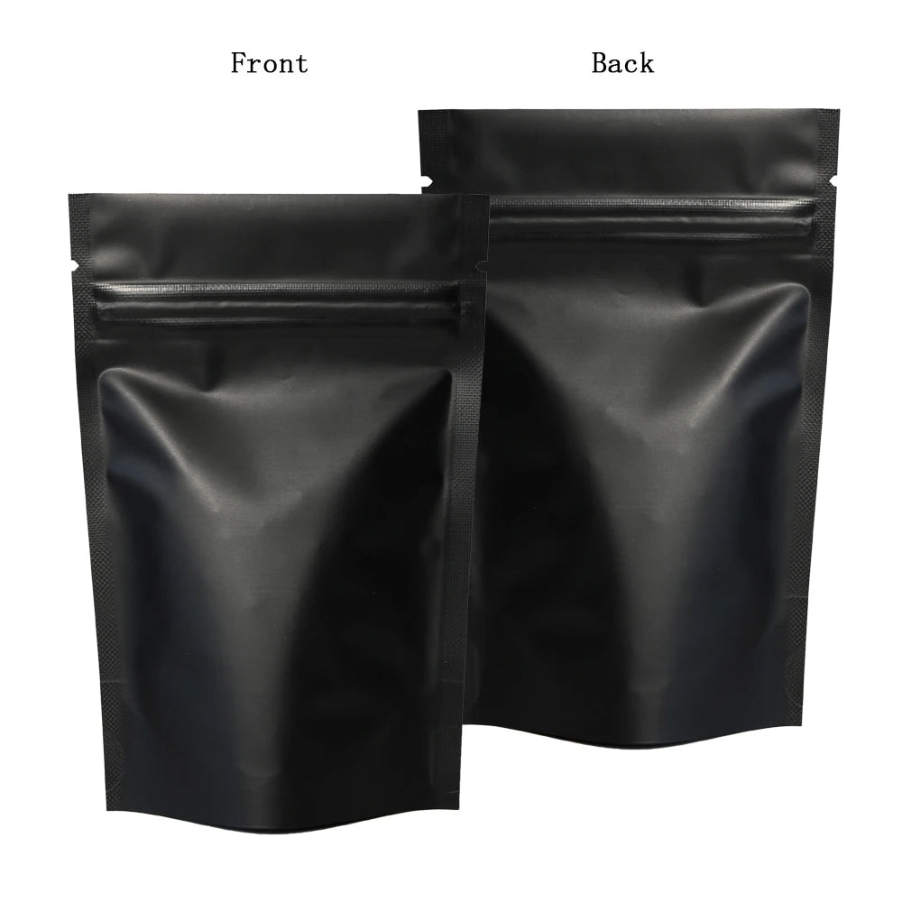 VoluPack Resealable Stand Up Mylar Bags For Coffee Storage