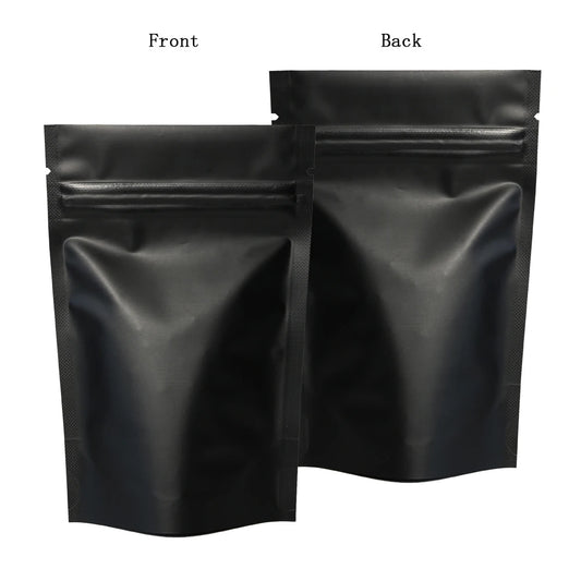 VoluPack Resealable Stand Up Mylar Bags For Coffee Storage
