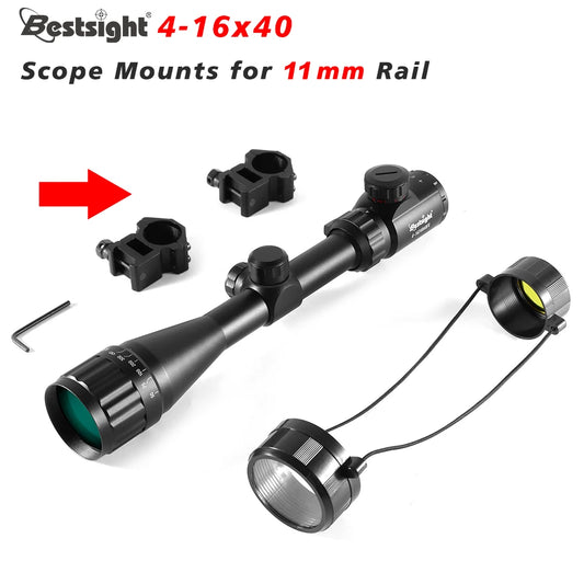 Nabila Illuminated Red And Green Dot Hunting Rifle Scope