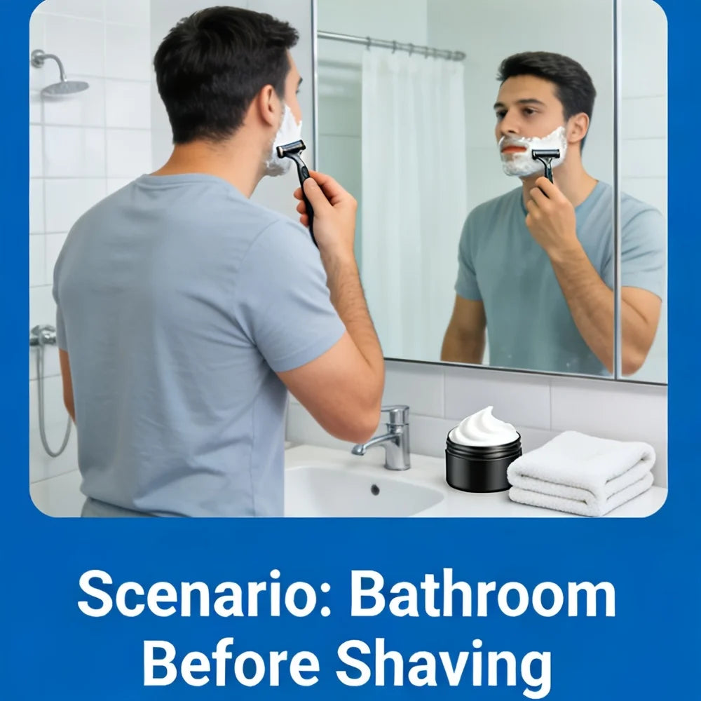 Viilife Professional 6 Layer Safety Razor Kit With Refillable Blades
