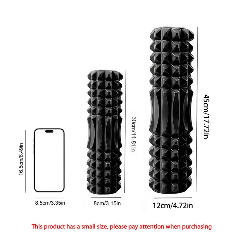 Hollow Foam Massage Roller For Muscle Recovery And Fitness