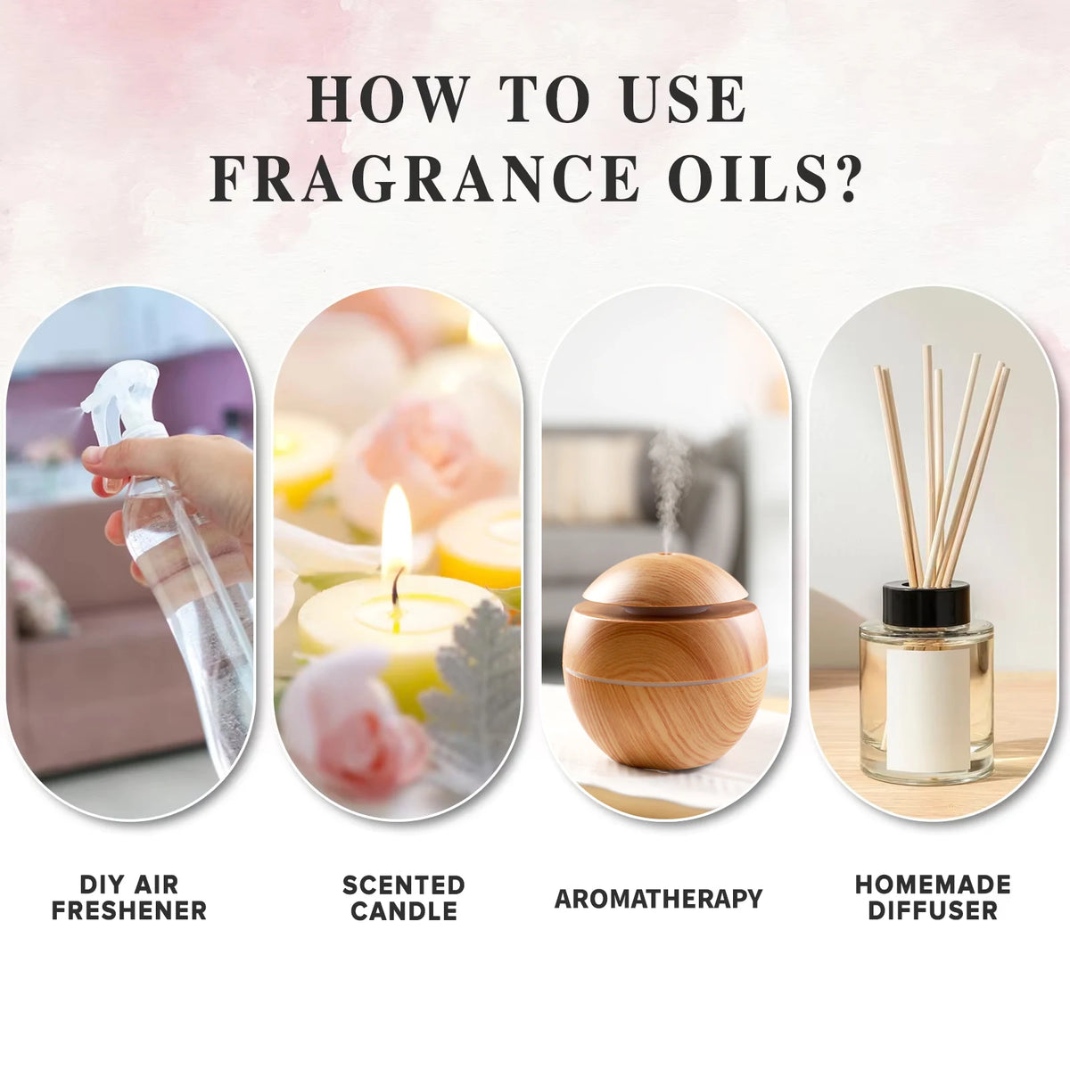 PhatOil Premium Fragrance Oil Set For Home And Craft Projects