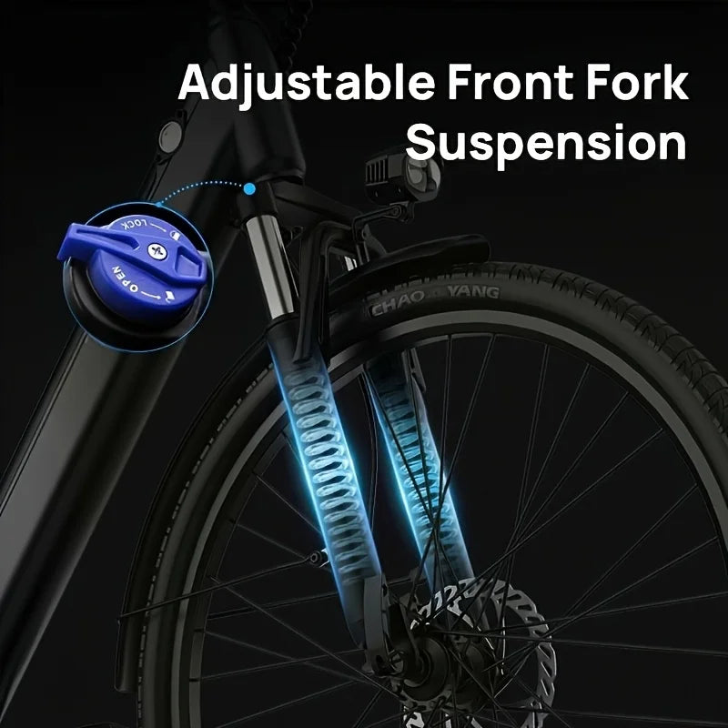 Urlife E26 350W Electric Commuter Bike Featuring 48V Battery