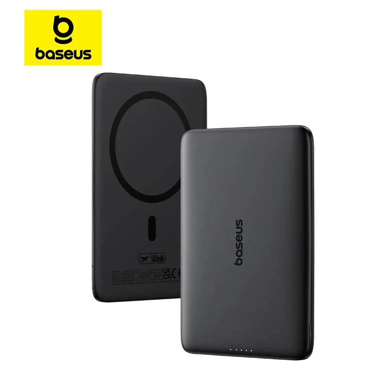 Baseus Magnetic Wireless Power Bank With USB C Fast Charging