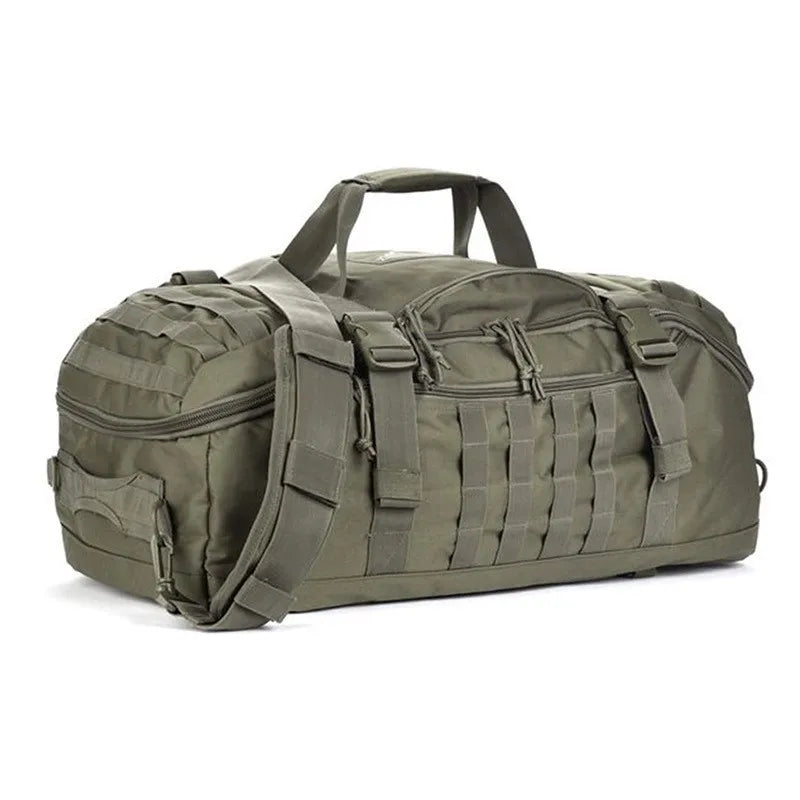 LQARMY Versatile Travel Duffel Bag Waterproof Polyester Weekender