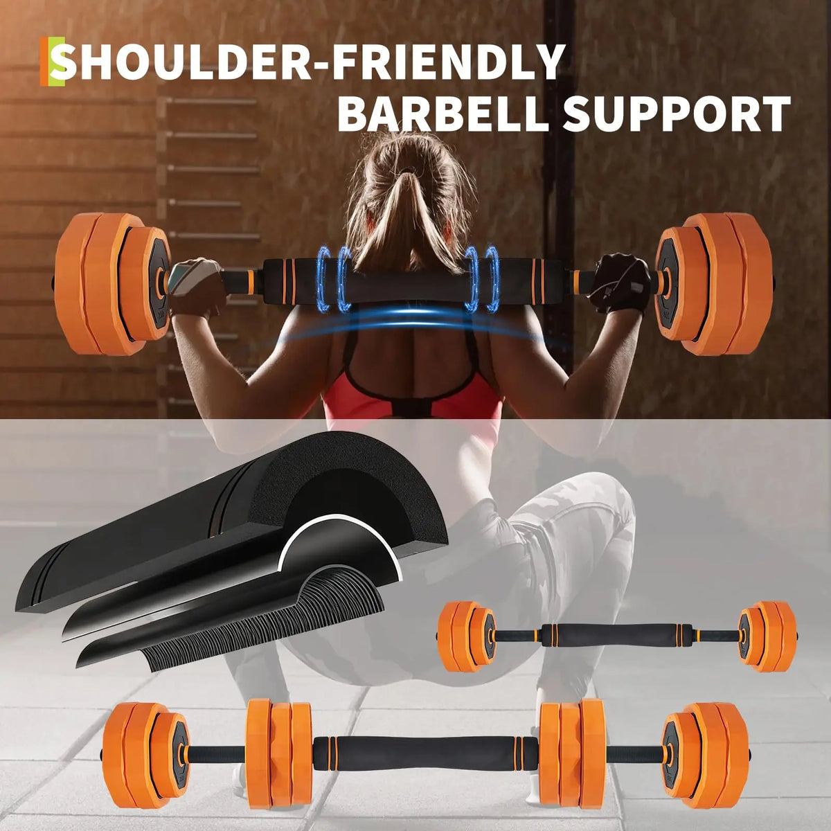 Adjustable Multi Purpose Dumbbell Set For Home Gym Strength